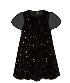 Nicole Miller Sequin Dress