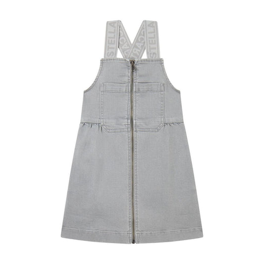 Stella McCartney Logo Tape Denim Dungaree
