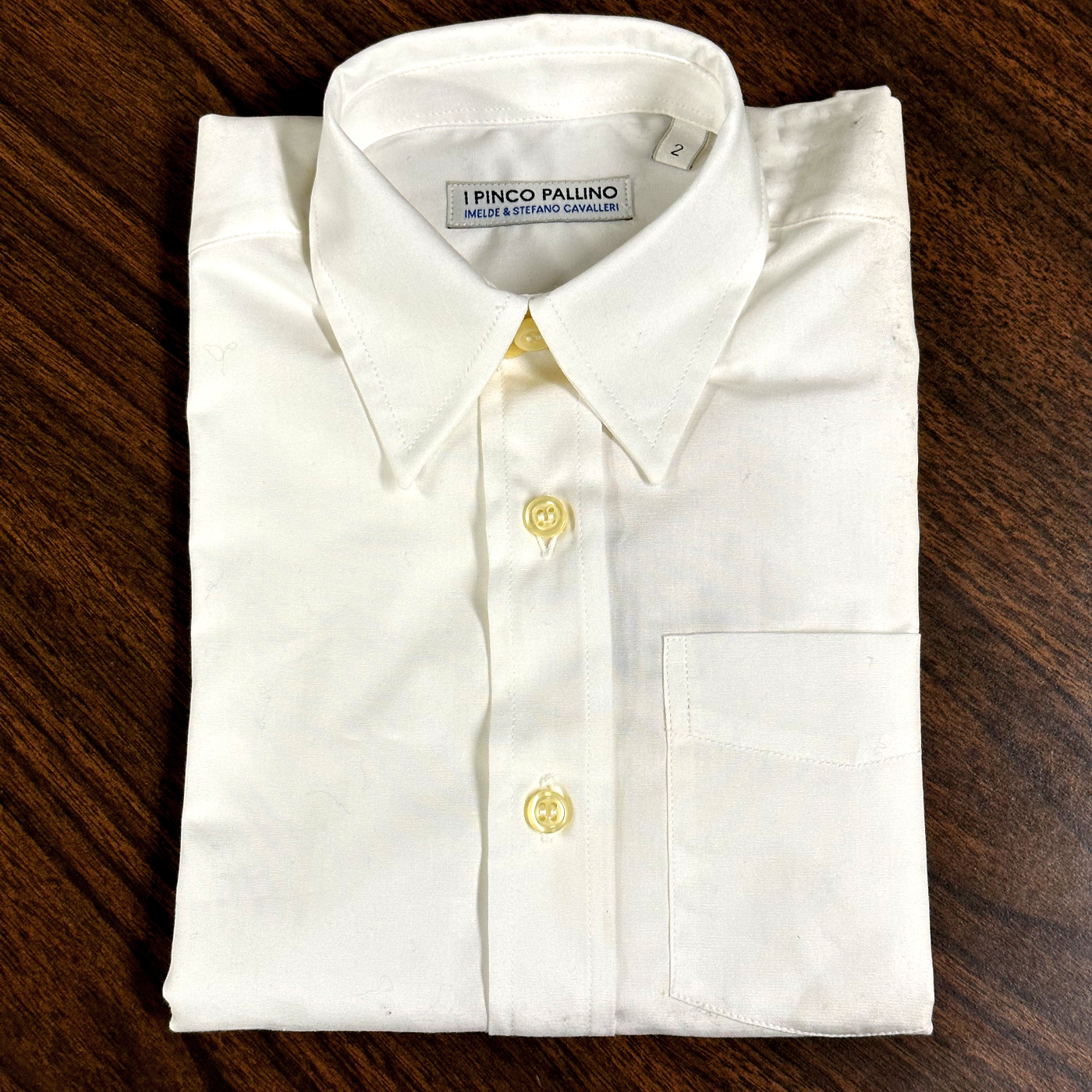 I Pinco Pallino LS Button Up Shirt