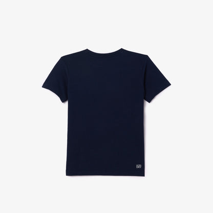Lacoste Crocodile Print T-shirt