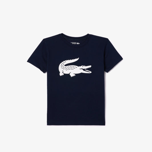 Lacoste Crocodile Print T-shirt
