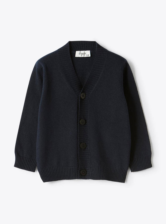 Il Gufo LS Cardigan