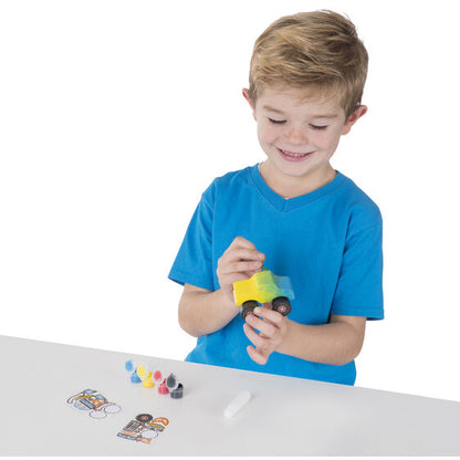 Melissa & Doug 9524 DYO Monster Truck