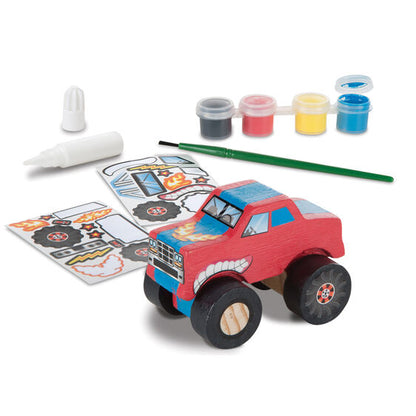 Melissa & Doug 9524 DYO Monster Truck