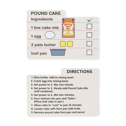 Melissa & Doug 9840 Make a Cake Set
