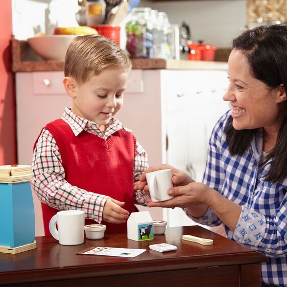 Melissa & Doug 9842 Coffee Set