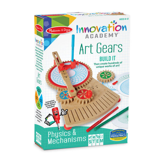 Melissa & Doug 30577 Art Gear Set