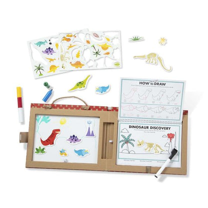 Melissa & Doug 31321 Play, Draw, Create: Dinosaurs