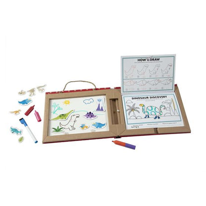 Melissa & Doug 31321 Play, Draw, Create: Dinosaurs