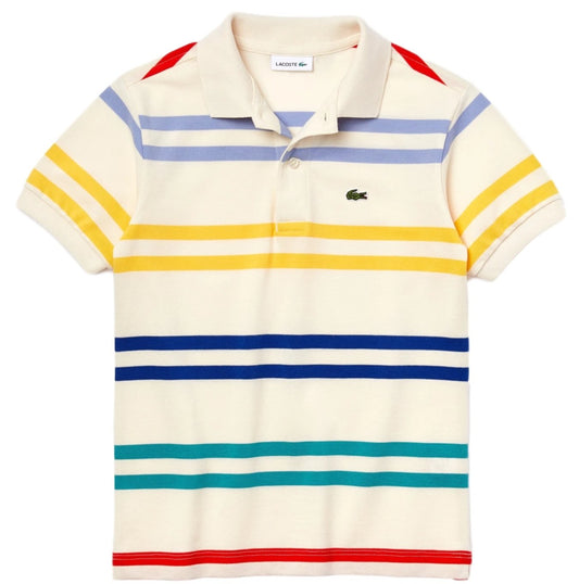 Lacoste Double Striped Polo