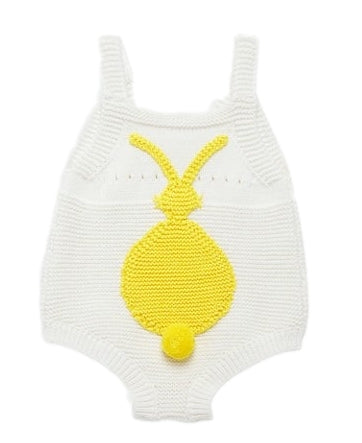 Stella McCartney Bunny Knit Romper