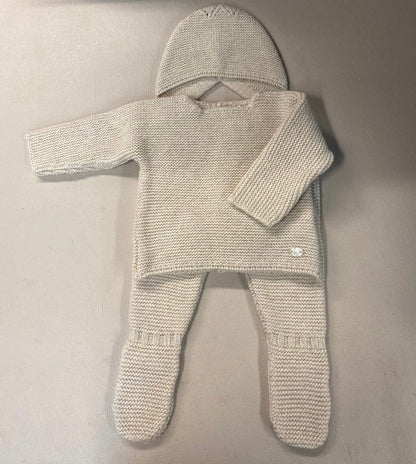 Martin Aranda 3 PC Knit Outfit Set