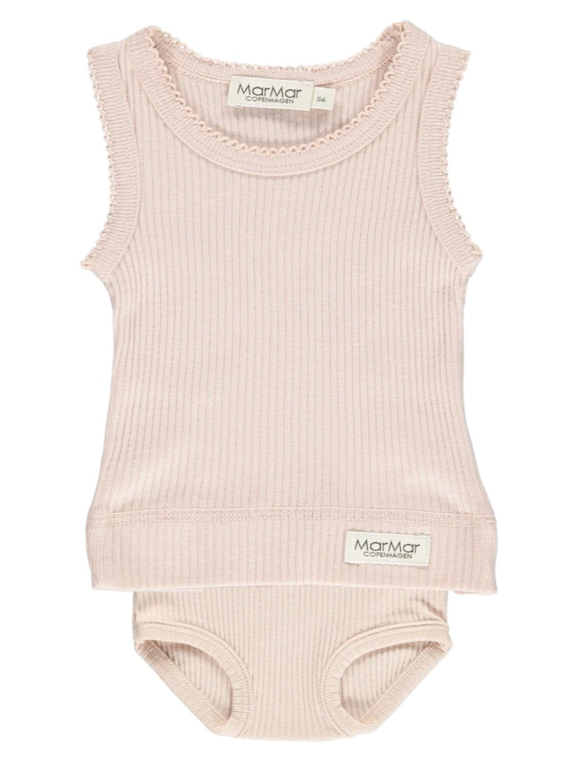 MarMar Baby Girl 2PC Tank Outfit Set