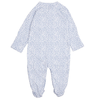 Livly Leo Baby Boy Simplicity Footie