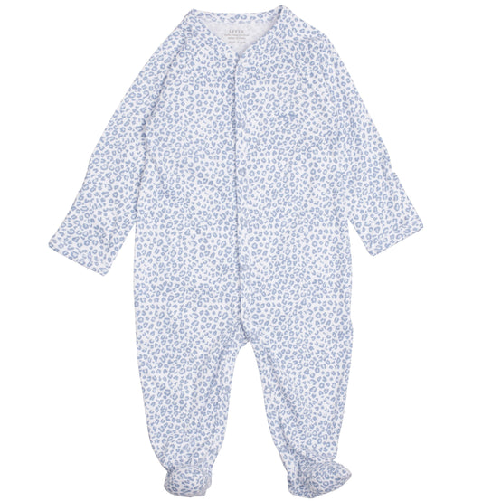 Livly Leo Baby Boy Simplicity Footie