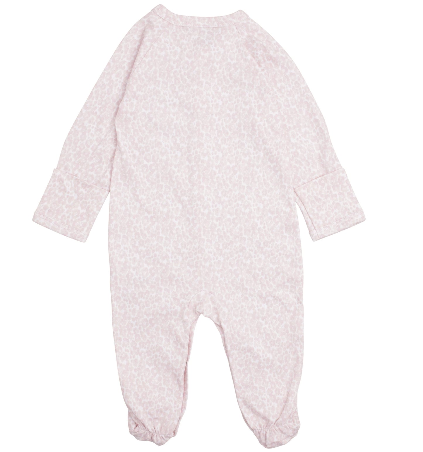 Livly Leo Flower Baby Girl Simplicity Footie