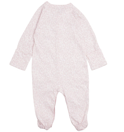 Livly Leo Flower Baby Girl Simplicity Footie