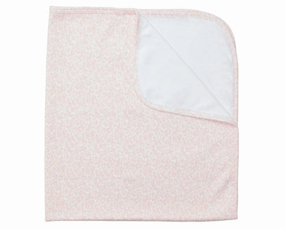 Livly Leo Flower Baby Girl Blanket