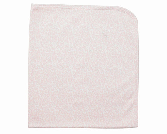 Livly Leo Flower Baby Girl Blanket