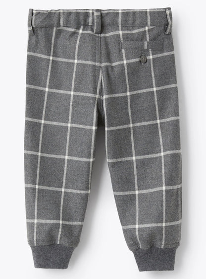 Il Gufo Plaid Trousers