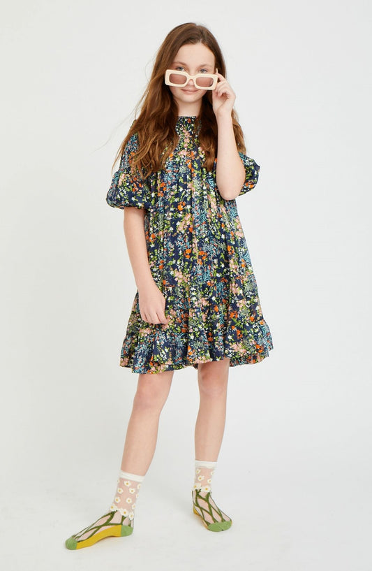 Porter Smocked Floral Dress