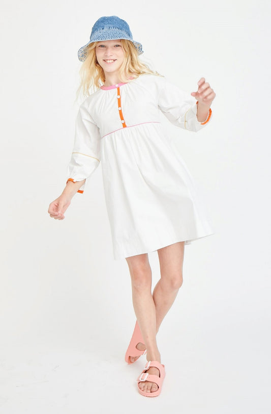 Porter Staud Trim Dress