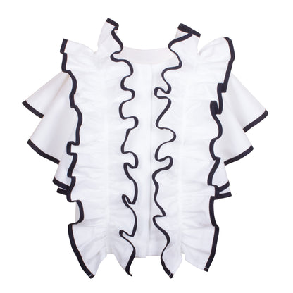 Jessie & James Bettina Ruffle Blouse