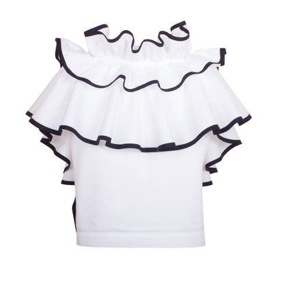 Jessie & James Bettina Ruffle Blouse
