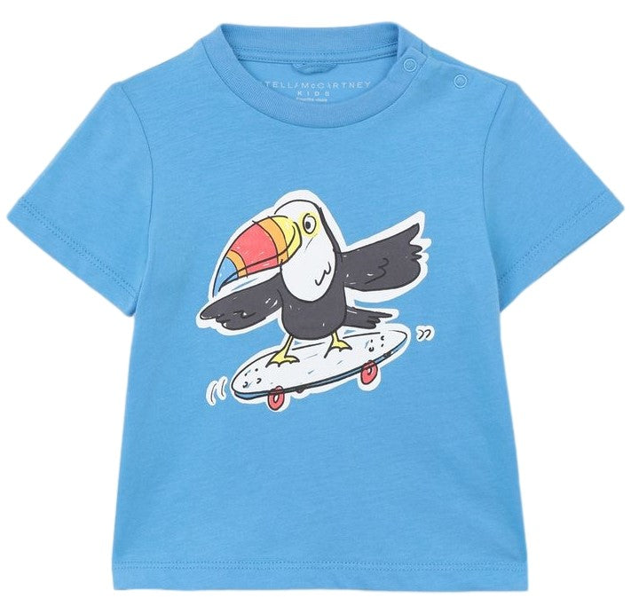Stella McCartney Short Sleeve Toucan Tee Shirt