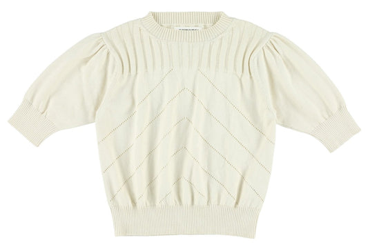 Aymara Rika Short Sleeve Sweater