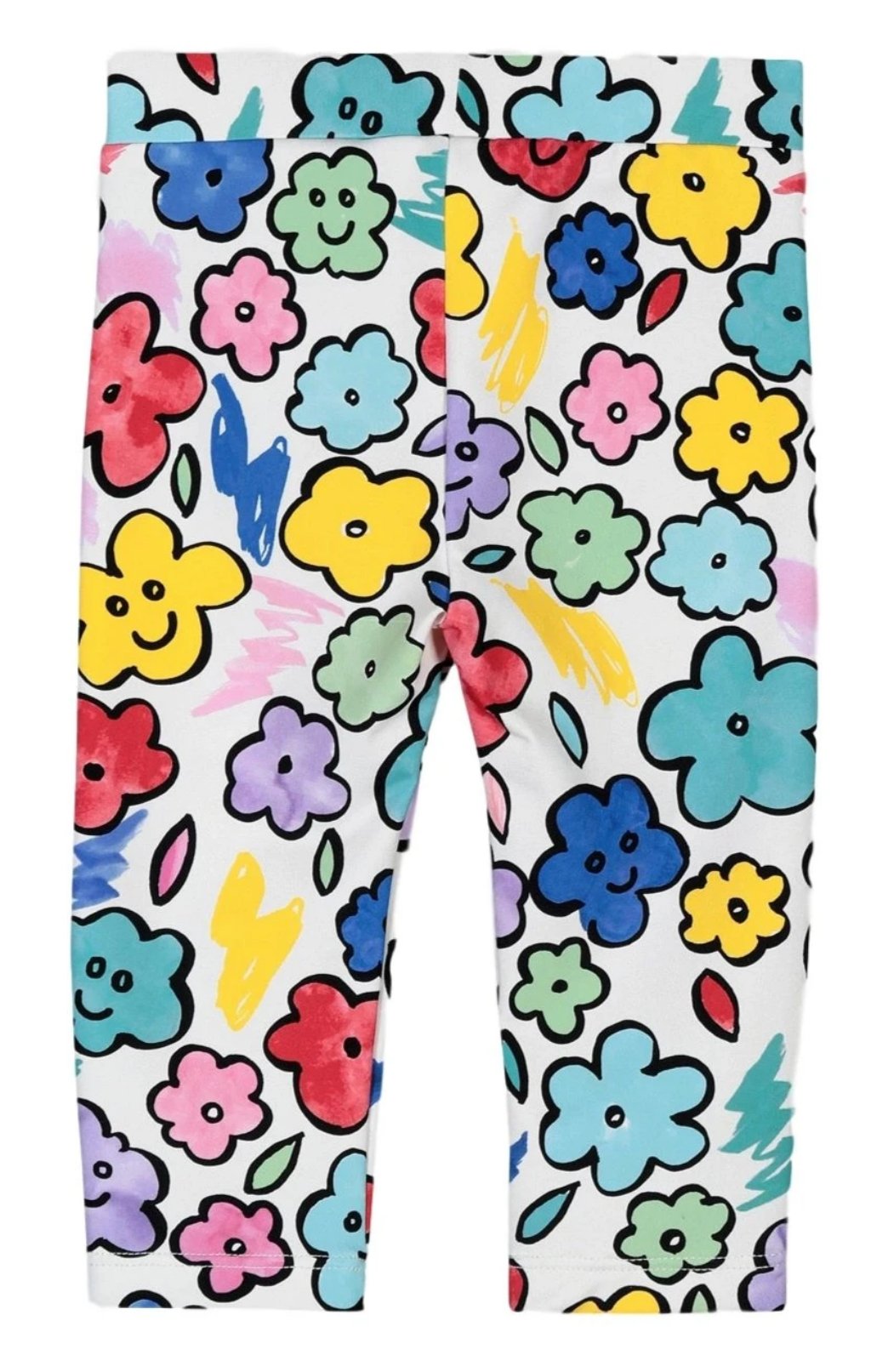 Stella McCartney Baby Smiling Flowers Leggings