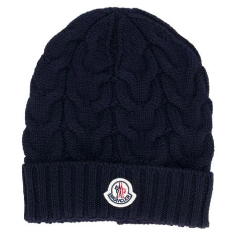 Moncler 04S02 Cable Knit Hat