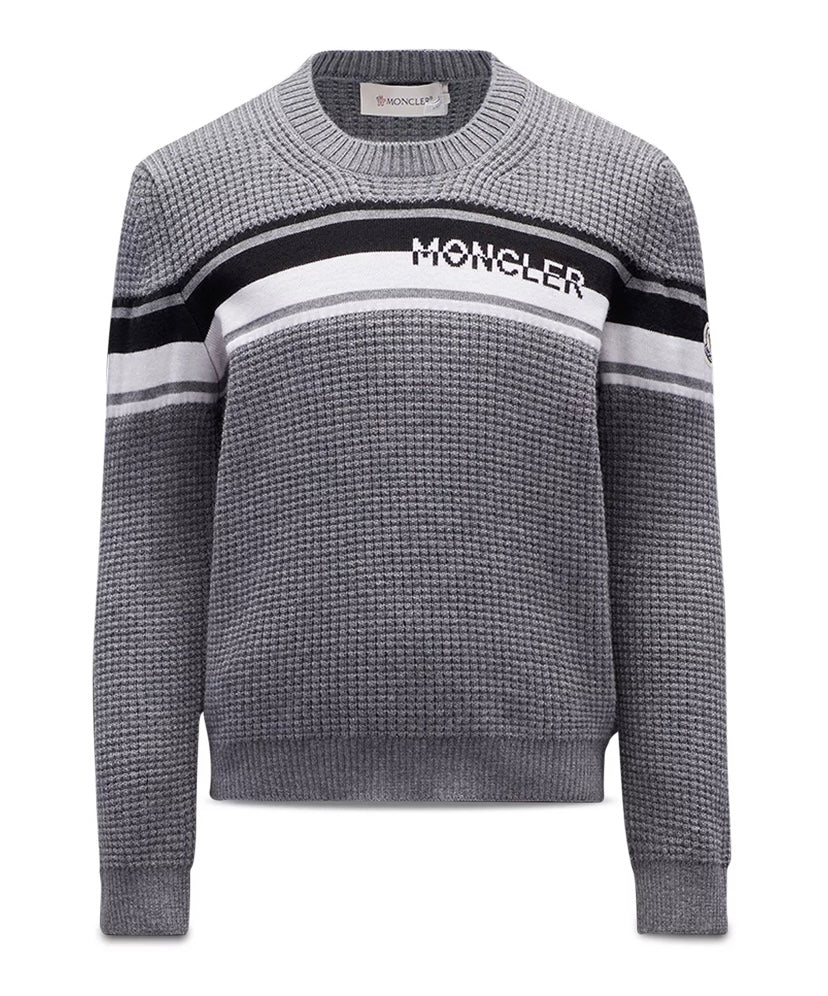 Moncler Knitted Pullover Sweater