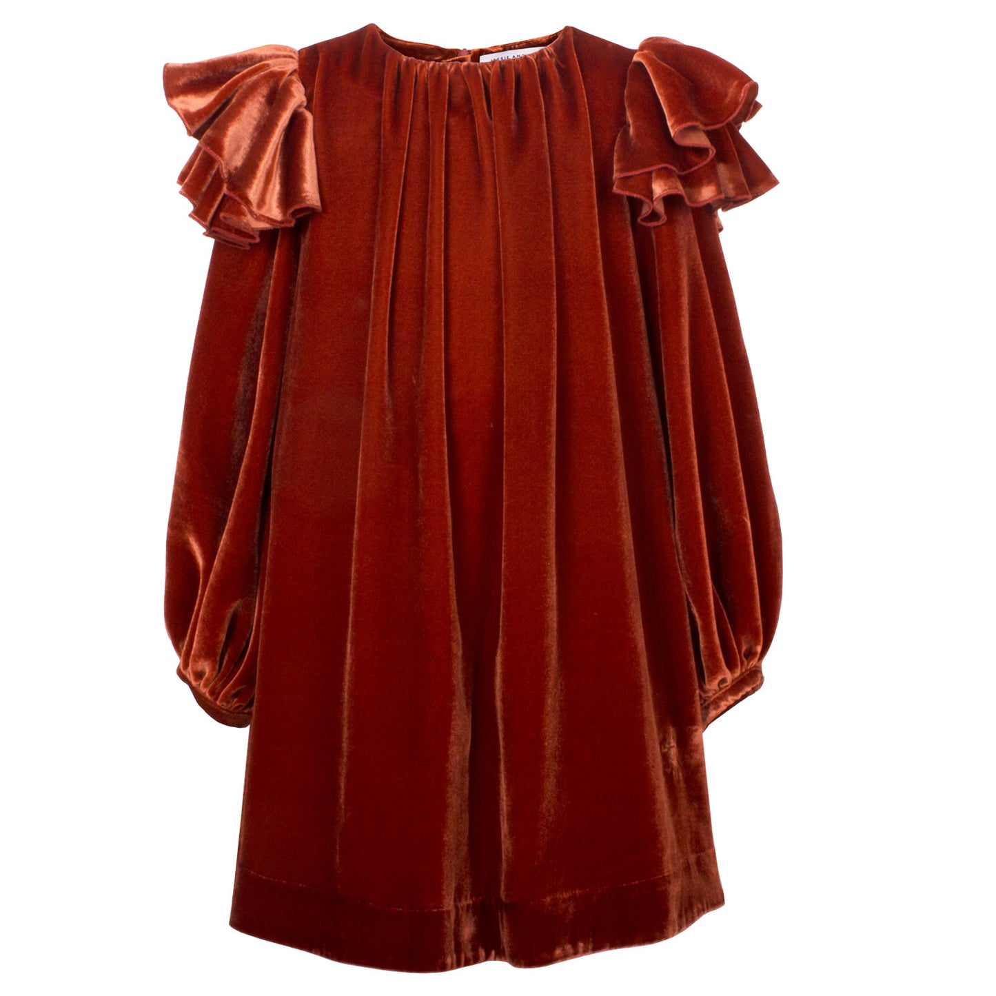 Jessie & James Ava Velvet Dress