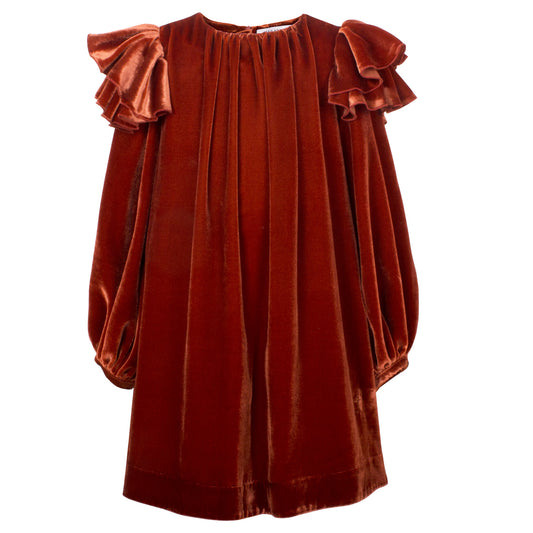 Jessie & James Ava Velvet Dress