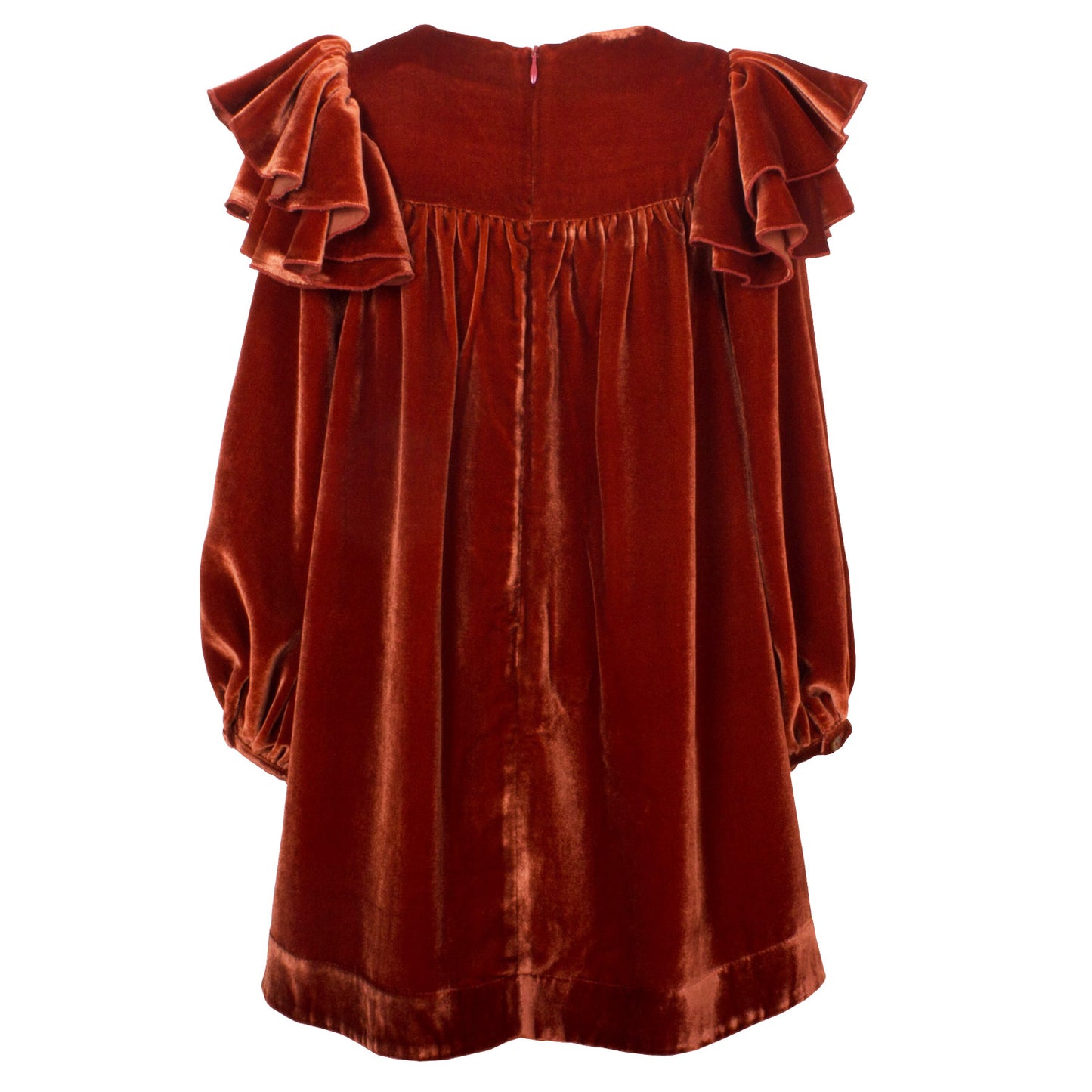 Jessie & James Ava Velvet Dress