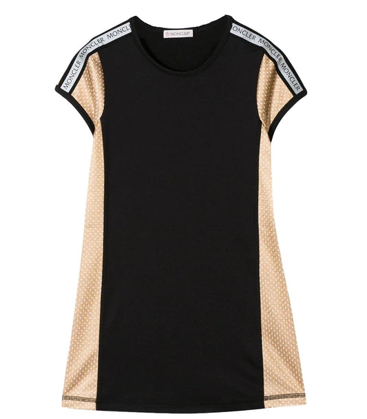 Moncler Teen Gold Star Dress