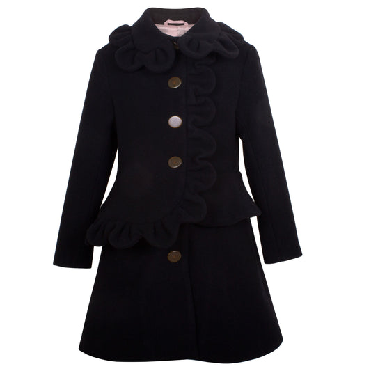 Jessie & James Scallop Coat