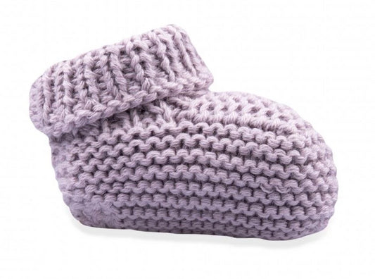 Knot Knitted Booties