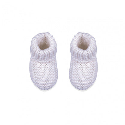 Knot Knitted Booties
