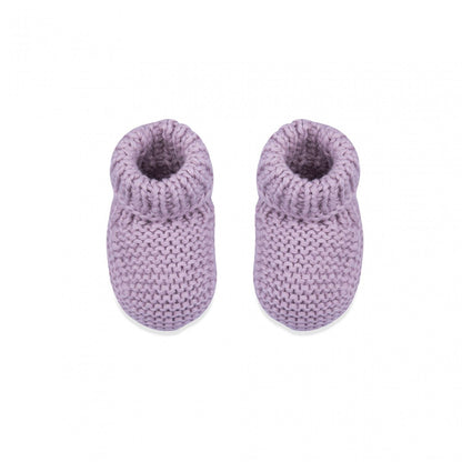 Knot Knitted Booties