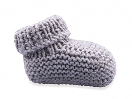 Knot Knitted Booties