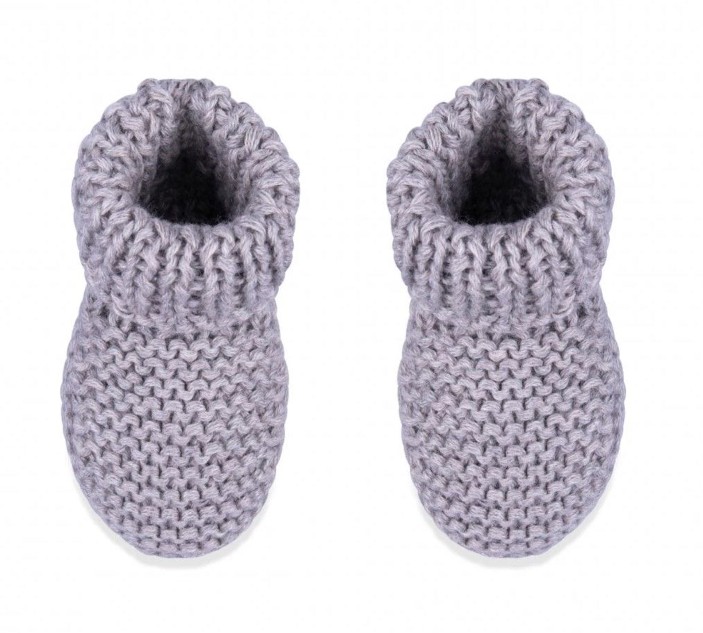 Knot Knitted Booties