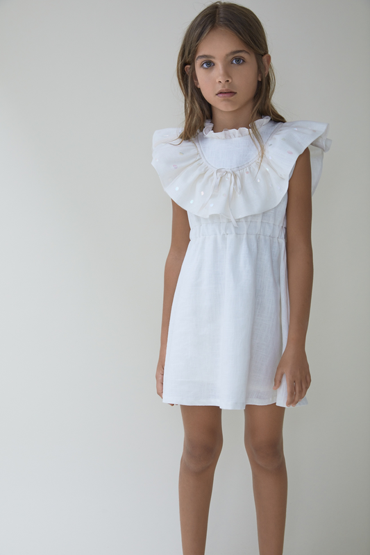 Nueces Arce Yoke Dress