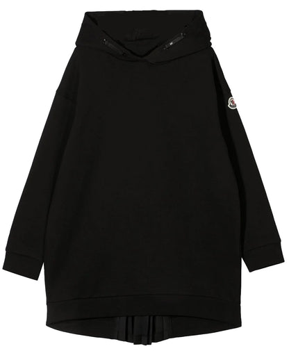 Moncler Abito French Terry Hoodie Dress