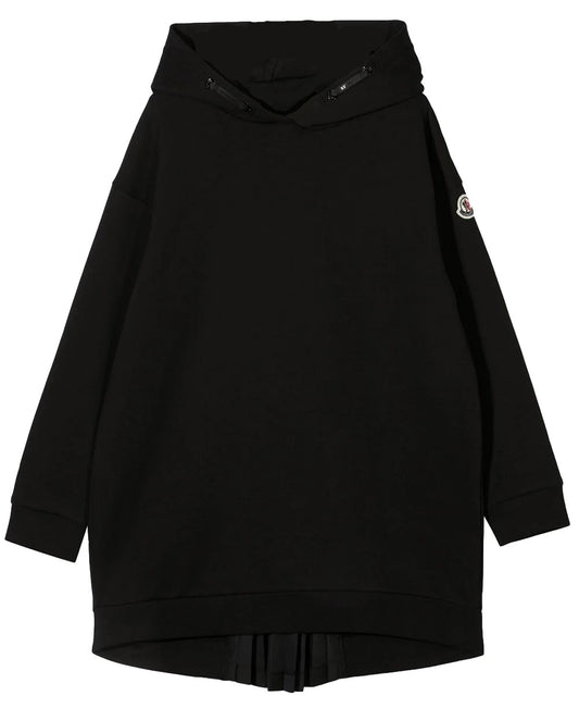 Moncler Abito French Terry Hoodie Dress