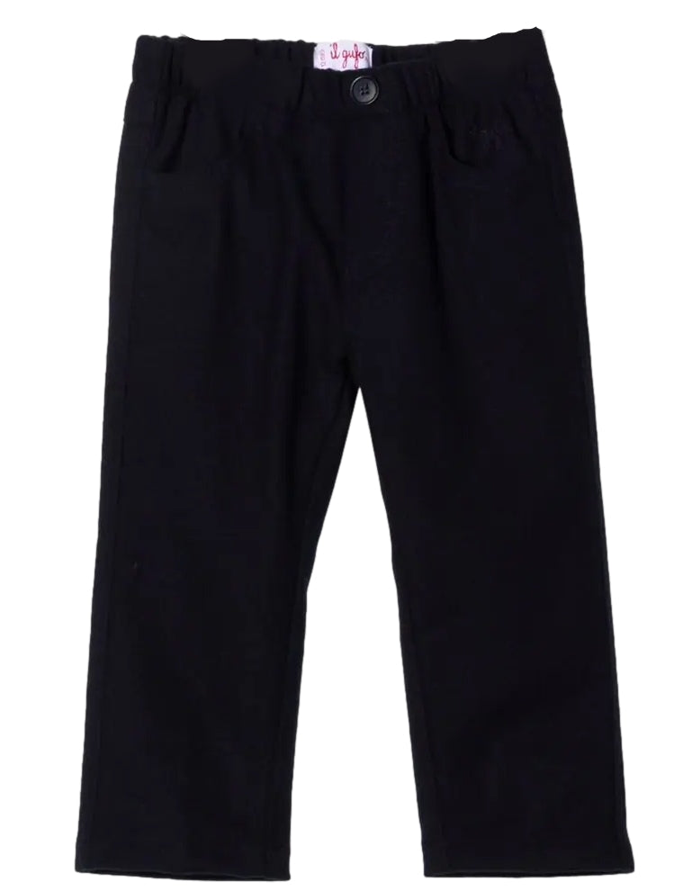 Il Gufo Baby Elastic Waist Winter Pant