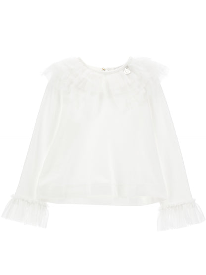 Monnalisa Ruffle Top