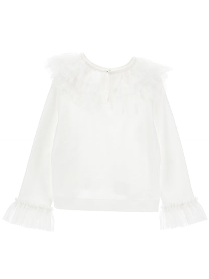 Monnalisa Ruffle Top