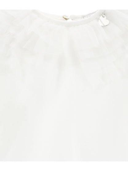 Monnalisa Ruffle Top